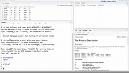 Poisson Distribution in R R Tutorial 3.2