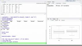 Two Sample t Test in R Independent Groups R Tutorial 4.2