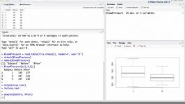 Wilcoxon Signed Rank Test in R R Tutorial 4.5