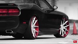 Dodge Challenger SRT8 رینگ های Lexani