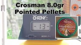 Crosman 2100  Accuracy and Velocity