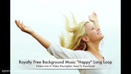 Happy Background Music Instrumental Loop  Royalty Free