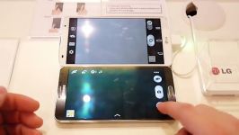 LG G Pro 2 vs Samsung Galaxy Note 3 First Look  YouTube