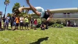 PEOPLE ARE AWESOME 2014 FREERUNNING AND TRICKING VERSION