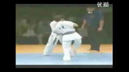مبارزه کیوکوشین  قهرمان کاراته ژاپنی
