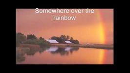 Somewhere over the rainbow