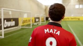 هنرنمایی JUAN mata بازیکن تیم منچستر یونایتد