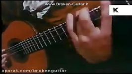 Leo Brouwer Plays Guitar Rare Colour Late 1960s Early