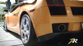 صدای اگزوز لامبورگینی Lamborghini Gallardo