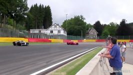 صدای اگزوز فراری Ferrari 458 Novitec Rosso