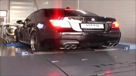 صدای کر کننده اگزوز BMW M5 V10