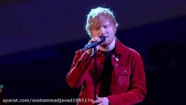 Ed Sheeran  Supermarket Flowers Live from the BRITs 2018