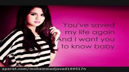 Love You Like A Love Song Baby  Selena Gomez Lyrics