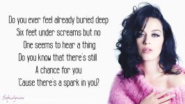 Firework  Katy Perry Lyrics