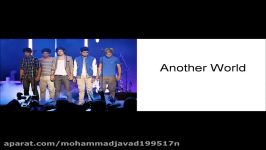 Another World  One Direction Lyric Video With Pictures