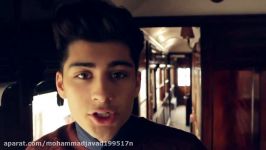 One Direction  Behind the scenes at the photoshoot  Zayn