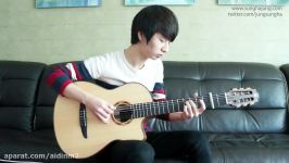 Yiruma River Flow in You  Sungha Jung Classical Guitar