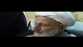 سخنانی کوتاه درباره نماز آیت الله بهجتره