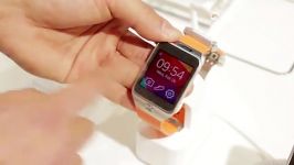 نگاه نزدیک به ساعت Samsung Gear 2