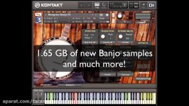 Bluegrass Banjo V3 New Features from BOLDER Sounds