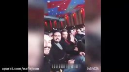 ماکان بند پازل بند در کنسرت حمید هیراد
