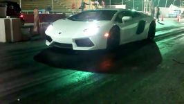 Aventador Drag Race