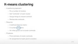 Kmeans Clustering