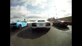 Aventador vs LP560 Twin Turbo vs Superleggera