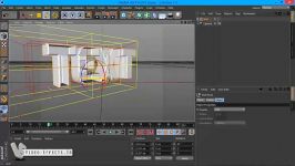 آموزش انیمیت زیبای یک متن در برنامۀ Cinema 4D.