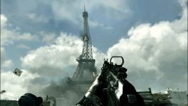 ترکوندن برج ایفل در بازی Call Of Duty MW3