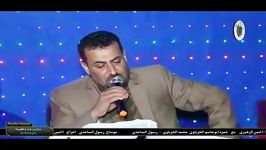 الفنان عباس الاسحاقیبشتراک مع الشاعر حمد العموری عام ۲۰۱۸. ۲۶. ۱۲. ۱۳۹۶