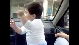 کلیپ زیبای رقص پسربچه  شماره دو ... Dancing Baby