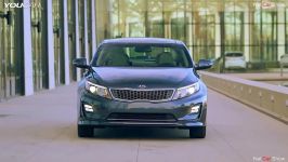 رسمیکیا اپتیما2014 Kia Optima HYBRID