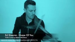 Shape Of You Violin Cover by Robert Mendoza