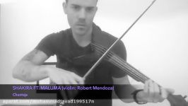 Chantaje  Shakira ft. MALUMA Violin Cover by Robert Mendoza