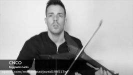 Reggaeton Lento Safari Traicionera Violin Cover Mix by Robert Mendoza