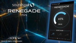 دانلود پلاگین بیس SoundSpot Renegade Mini VST VST3 AU A