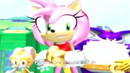 Amy vs Sonic 