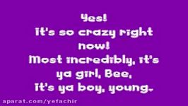 Crazy In Love  Beyonce Knowles feat Jay Z LYRICS