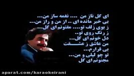 Karaoke ey gol naz manکارائوکه ای گل ناز من افختاری