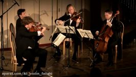 David Oistrakh Quartet plays Tchaikovsky string quartet #3 Op.30 24