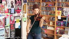 Hilary Hahn NPR Music Tiny Desk Concert