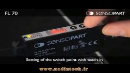 SensoPart amplificatori FL70 per fibre ottiche  نادین تک