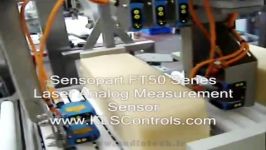 Sensopart Laser Analog Sensor  نادین تک