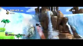 ویدیو مرحله Green Hill Act2 بازی Sonic Generations Shadow