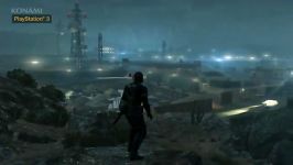 تریلر بازیMetal gear sold v zeroes