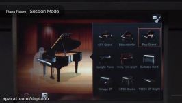 Yamaha CVP 700 series Features 2.Piano Room