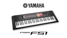 Yamaha PSR F51 Overview