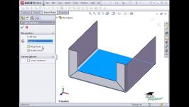 Sheet Metal  06.Flat Pattern Options