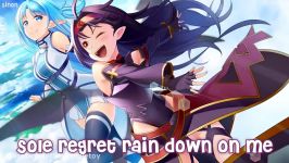 Nightcore  Courage English Sword Art Online II  Lyrics